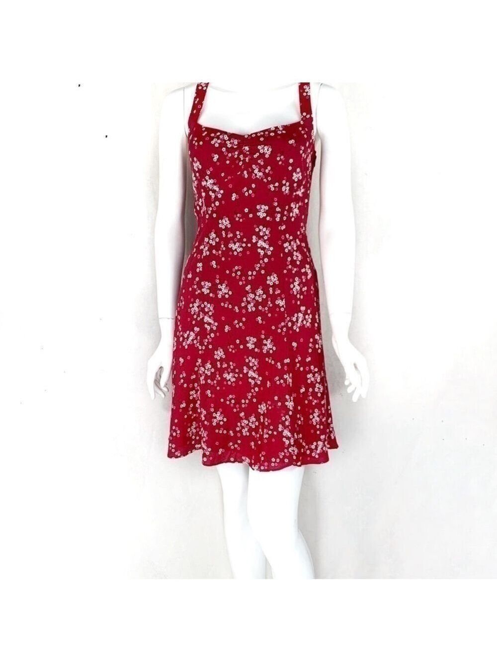 𝅺NWOT-ANN Taylor Loft CrissCross Strap Floral Dress
